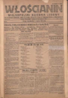 Włościanin: wielkopolski dziennik ludowy: pierwszy organ codzienny Polskiego Stronnictwa Ludowego 1928.01.01 R.10 Nr1