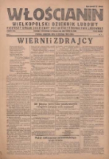 Włościanin: wielkopolski dziennik ludowy: pierwszy organ codzienny Polskiego Stronnictwa Ludowego 1928.01.08 R.10 Nr6