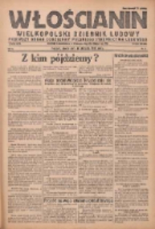 Włościanin: wielkopolski dziennik ludowy: pierwszy organ codzienny Polskiego Stronnictwa Ludowego 1928.01.11 R.10 Nr8