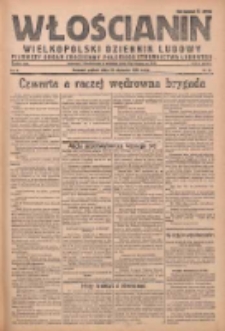 Włościanin: wielkopolski dziennik ludowy: pierwszy organ codzienny Polskiego Stronnictwa Ludowego 1928.01.13 R.10 Nr10