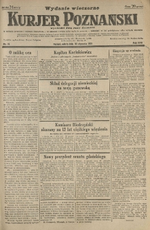 Kurier Poznański 1931.01.10 R.26 nr 14