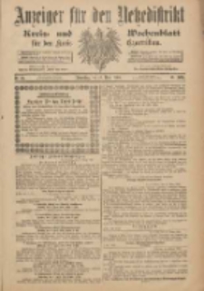 Anzeiger für den Netzedistrikt Kreis- und Wochenblatt für den Kreis Czarnikau 1900.03.22 Jg.48 Nr34