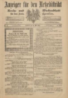 Anzeiger f&uuml;r den Netzedistrikt Kreis- und Wochenblatt f&uuml;r den Kreis Czarnikau 1900.03.24 Jg.48 Nr35