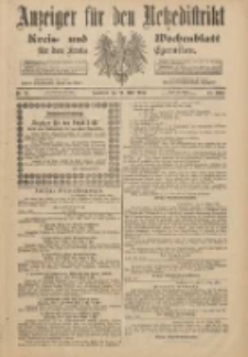 Anzeiger für den Netzedistrikt Kreis- und Wochenblatt für den Kreis Czarnikau 1900.03.24 Jg.48 Nr35