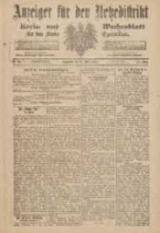 Anzeiger für den Netzedistrikt Kreis- und Wochenblatt für den Kreis Czarnikau 1900.03.31 Jg.48 Nr38