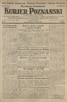 Kurier Poznański 1931.01.13 R.26 nr 18