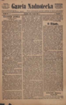 Gazeta Nadnotecka: pismo poświęcone sprawie polskiej na ziemi nadnoteckiej 1921.07.19 R.1 Nr56