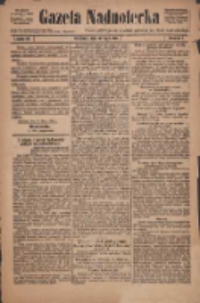 Gazeta Nadnotecka: pismo poświęcone sprawie polskiej na ziemi nadnoteckiej 1921.07.26 R.1 Nr58