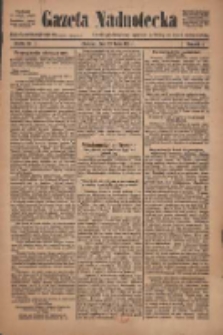Gazeta Nadnotecka: pismo poświęcone sprawie polskiej na ziemi nadnoteckiej 1921.07.29 R.1 Nr59
