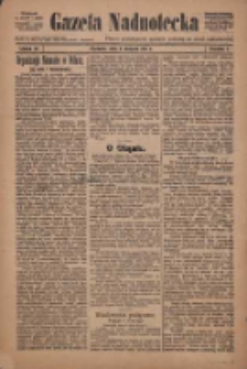 Gazeta Nadnotecka: pismo poświęcone sprawie polskiej na ziemi nadnoteckiej 1921.08.02 R.1 Nr60