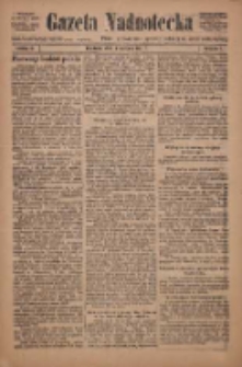 Gazeta Nadnotecka: pismo poświęcone sprawie polskiej na ziemi nadnoteckiej 1921.08.05 R.1 Nr61