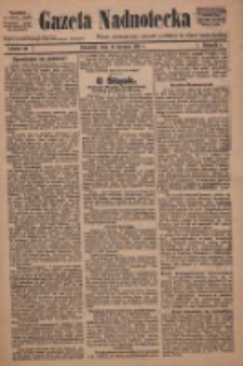 Gazeta Nadnotecka: pismo poświęcone sprawie polskiej na ziemi nadnoteckiej 1921.08.12 R.1 Nr63