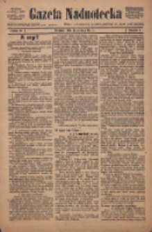 Gazeta Nadnotecka: pismo poświęcone sprawie polskiej na ziemi nadnoteckiej 1921.08.19 R.1 Nr65