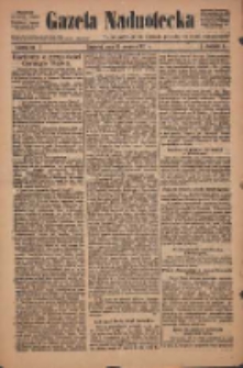 Gazeta Nadnotecka: pismo poświęcone sprawie polskiej na ziemi nadnoteckiej 1921.08.30 R.1 Nr68