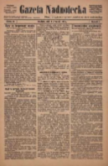 Gazeta Nadnotecka: pismo poświęcone sprawie polskiej na ziemi nadnoteckiej 1921.09.02 R.1 Nr69