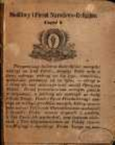 Modlitwy i pieśni narodowo-religijne. Cz. 1. [Incipit]: Nieogarniony światem Boże Ojc&oacute;w naszych!