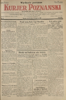 Kurier Poznański 1931.01.15 R.26 nr 21