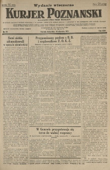Kurier Poznański 1931.01.14 R.26 nr 20