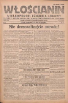 Włościanin: wielkopolski dziennik ludowy: pierwszy organ codzienny Polskiego Stronnictwa Ludowego 1928.01.15 R.10 Nr12