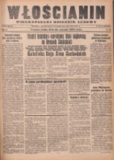 Włościanin: wielkopolski dziennik ludowy 1928.01.25 R.10 Nr20