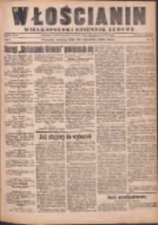 Włościanin: wielkopolski dziennik ludowy 1928.01.28 R.10 Nr23
