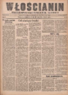 Włościanin: wielkopolski dziennik ludowy 1928.01.29 R.10 Nr24