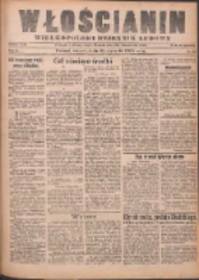 Włościanin: wielkopolski dziennik ludowy 1928.01.31 R.10 Nr25