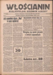 Włościanin: wielkopolski dziennik ludowy 1928.02.12 R.10 Nr35