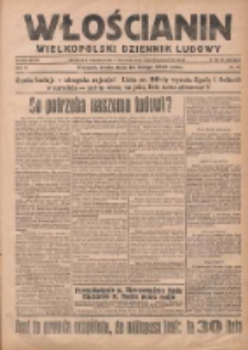 Włościanin: wielkopolski dziennik ludowy 1928.02.15 R.10 Nr37