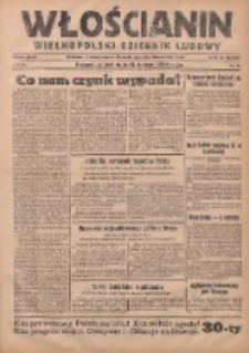 Włościanin: wielkopolski dziennik ludowy 1928.02.17 R.10 Nr39