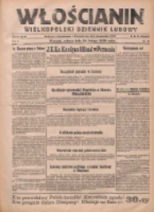 Włościanin: wielkopolski dziennik ludowy 1928.02.18 R.10 Nr40