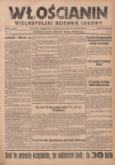 Włościanin: wielkopolski dziennik ludowy 1928.02.21 R.10 Nr42