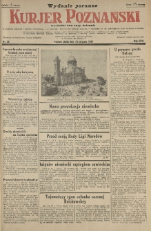 Kurier Poznański 1931.01.16 R.26 nr 23
