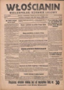 Włościanin: wielkopolski dziennik ludowy 1928.02.23 R.10 Nr44
