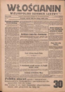 Włościanin: wielkopolski dziennik ludowy 1928.02.28 R.10 Nr48