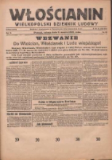 Włościanin: wielkopolski dziennik ludowy 1928.03.03 R.10 Nr52