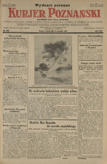 Kurier Poznański 1931.09.08 R.26 nr 409
