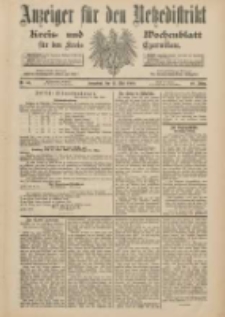Anzeiger für den Netzedistrikt Kreis- und Wochenblatt für den Kreis Czarnikau 1900.05.12 Jg.48 Nr55
