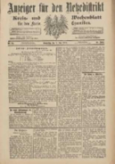 Anzeiger für den Netzedistrikt Kreis- und Wochenblatt für den Kreis Czarnikau 1900.06.07 Jg.48 Nr64