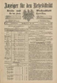 Anzeiger f&uuml;r den Netzedistrikt Kreis- und Wochenblatt f&uuml;r den Kreis Czarnikau 1900.06.21 Jg.48 Nr70