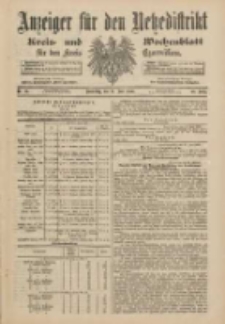 Anzeiger für den Netzedistrikt Kreis- und Wochenblatt für den Kreis Czarnikau 1900.06.21 Jg.48 Nr70