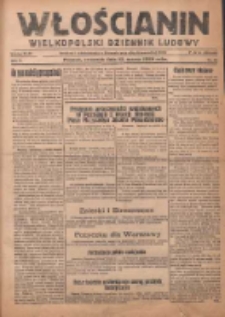 Włościanin: wielkopolski dziennik ludowy 1928.03.15 R.10 Nr62