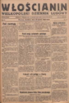 Włościanin: wielkopolski dziennik ludowy 1928.03.25 R.10 Nr71