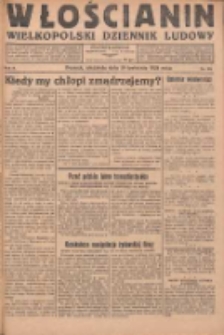 Włościanin: wielkopolski dziennik ludowy 1928.04.29 R.10 Nr99