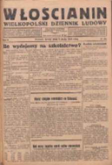 Włościanin: wielkopolski dziennik ludowy 1928.05.09 R.10 Nr106