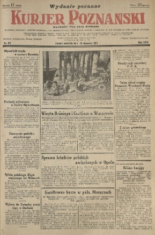 Kurier Poznański 1931.01.18 R.26 nr 27