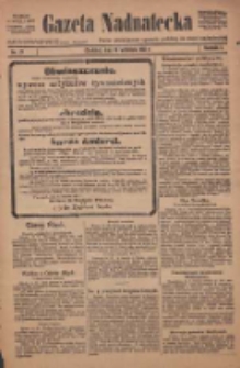 Gazeta Nadnotecka: pismo poświęcone sprawie polskiej na ziemi nadnoteckiej 1921.09.16 R.1 Nr73