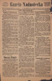 Gazeta Nadnotecka: pismo poświęcone sprawie polskiej na ziemi nadnoteckiej 1921.09.23 R.1 Nr75