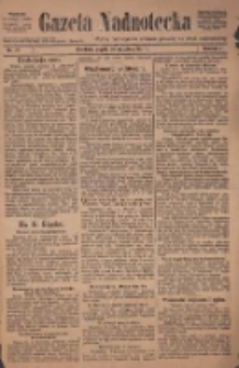 Gazeta Nadnotecka: pismo poświęcone sprawie polskiej na ziemi nadnoteckiej 1921.09.30 R.1 Nr77
