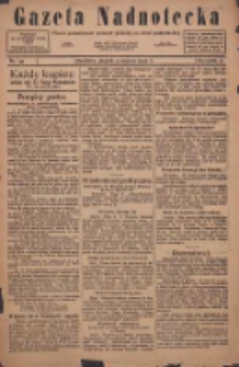 Gazeta Nadnotecka: pismo poświęcone sprawie polskiej na ziemi nadnoteckiej 1922.03.03 R.2 Nr25